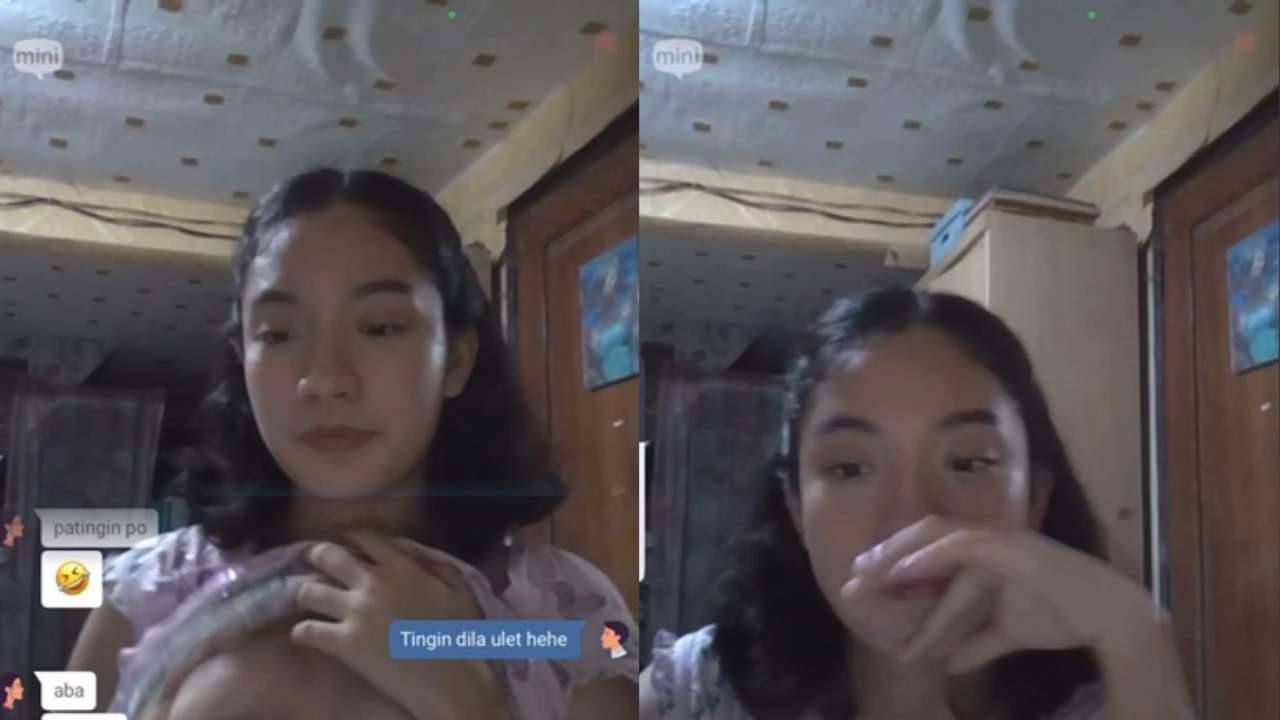 Hindi Lang Tingin Dila Ang Pinakita ni Ella