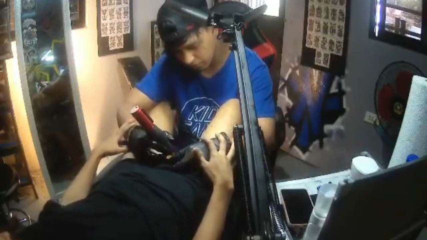Minarkahan ni Joel Ang Bilat na Matambok