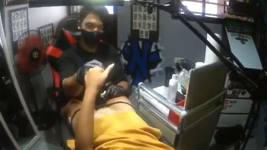 Binurdahan na ni Arman Ang Dapat Burdahan
