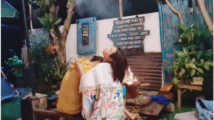 Sabi Papayuhan Lang Pero Biglang Nadarang sa Apoy Ang Magkapitbahay
